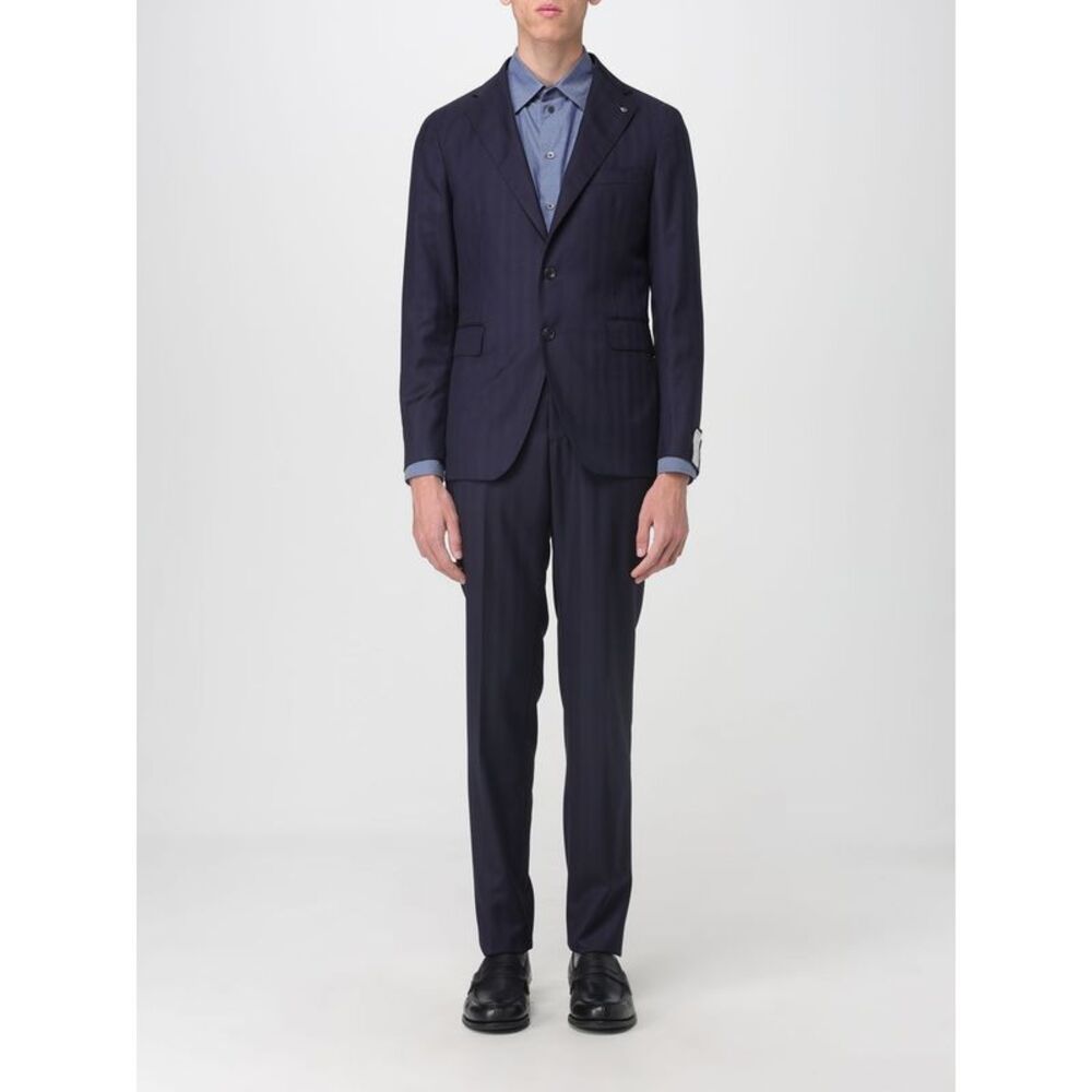 Tagliatore Suit Men Blue